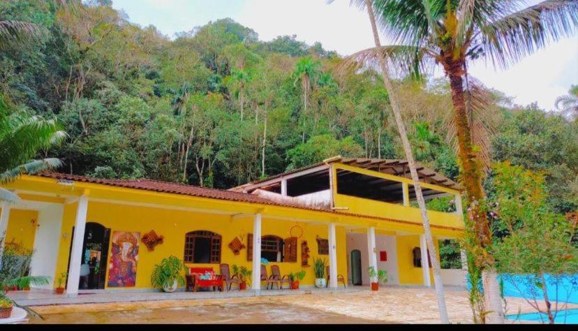 Renovo Beija-Flor Hostel E Espaco Terapeutico Bertioga Exterior foto