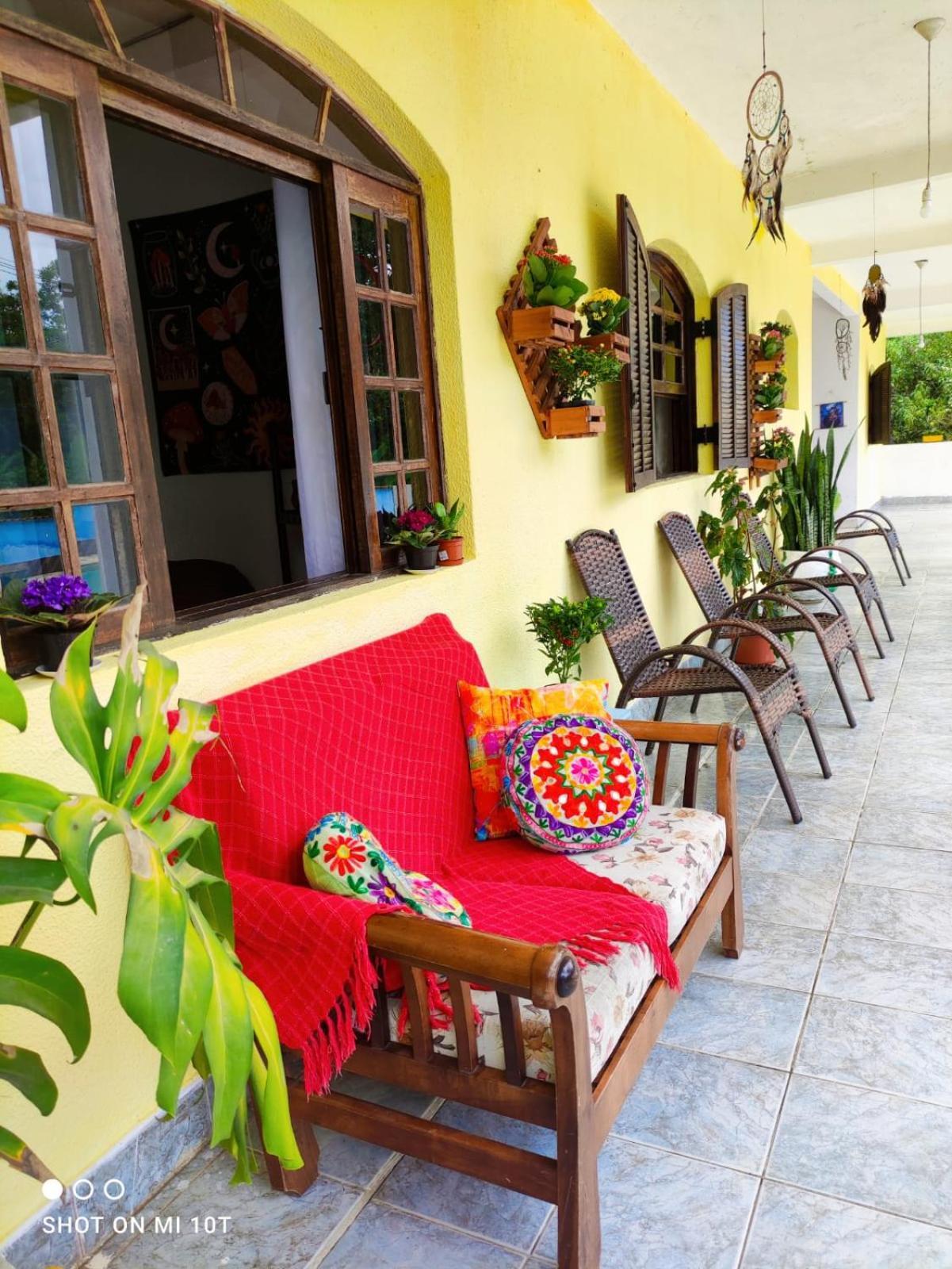 Renovo Beija-Flor Hostel E Espaco Terapeutico Bertioga Exterior foto