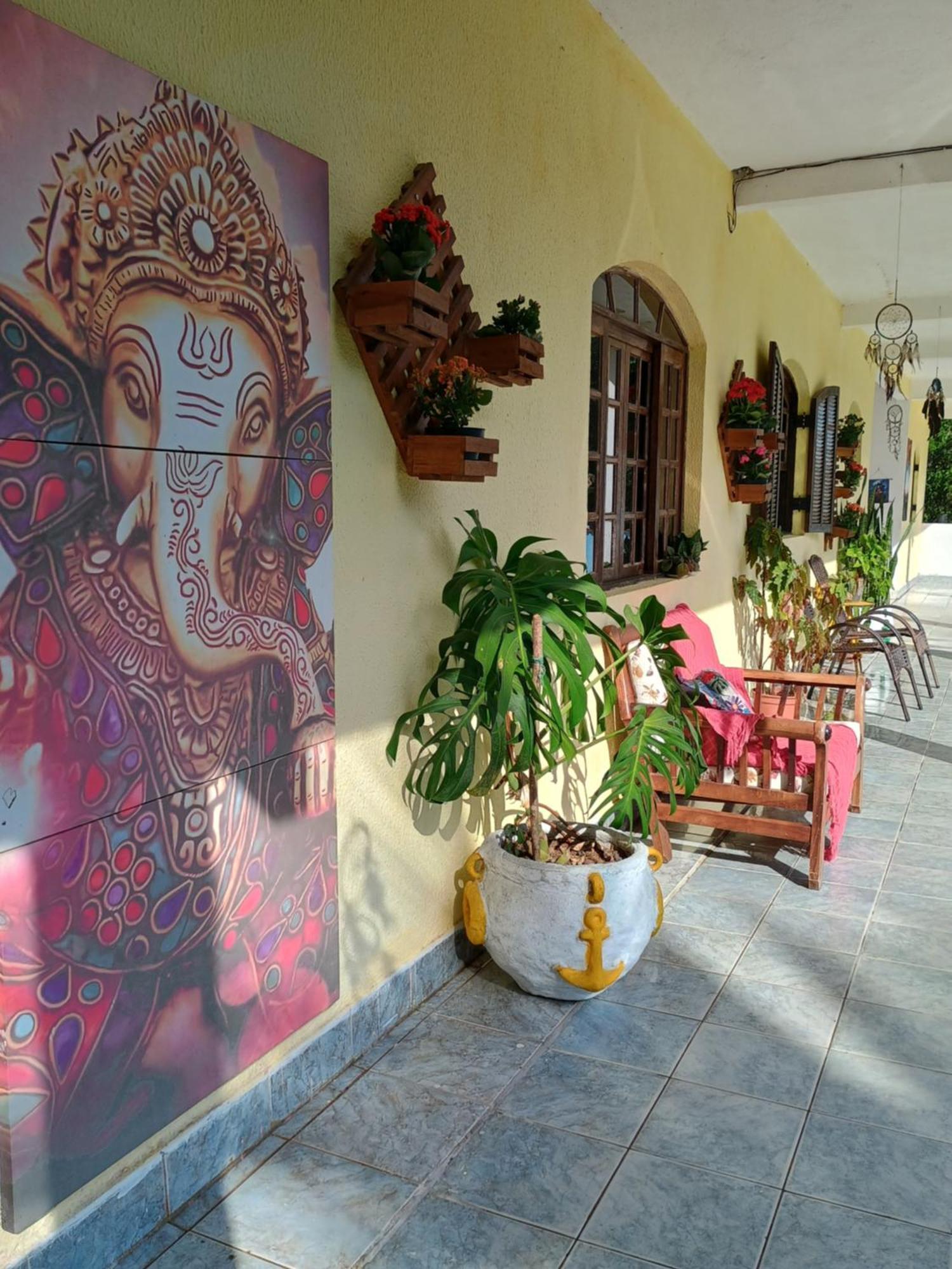 Renovo Beija-Flor Hostel E Espaco Terapeutico Bertioga Exterior foto